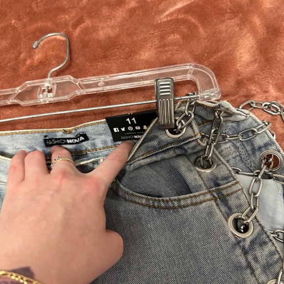 Chain jeans - Picture 3 of 3